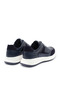 Como Navy Blue Genuine Leather Men's Casual Shoes with Eva Sole - 4