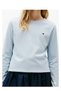Unisex Kids 100% Organic Cotton Breezy Blue T-Shirt Xb0Xb01542C10 - 6