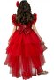 Sequined Tailcoat Children's Evening Dress Wedding Dress for Weddings and Special Occasions - 2