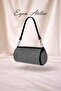 Stone Chain Series Cylinder Women's Bag - 2