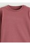 Ecru Crew Neck Baby Girl T-Shirt 3-Pack - 8