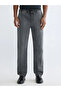 Anthracite Baggy Fit Men's Jean Trousers - 2