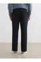 Navy Blue Standard Size Men's Trousers - 6