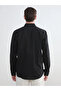 Black Regular Fit Oxford Men's Shirt - 2