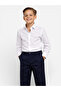 Boys 4 Pc Set Navy Waistcoat, Shirt, Trousers & Bow Tie Set (3 Years–8 Years) - 5