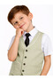 Neutral Waistcoat, Shirt, Trousers & Tie Set - 2