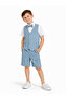Boys 4 Pc set Waistcoat, Shirt, Shorts & Bow Tie Set