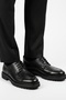 100% Genuine Leather Black Casual Comfortable Classic Men's Shoes Luass28Al0045 - 3