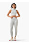 Women High Neck Racerback Sports Bra - 3