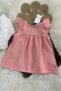 Girls' Muslin Dress Sleeveless Ruffle Summer Dress - 4