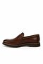 100% Genuine Leather Brown Casual Comfortable Loafer Men's Shoes LUASS28AL0048 - 5