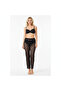 Women's Full Lace Black Color Trousers Bb2295 - 7