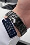 Romanson Automatic and Self-Winding 5 Atm 2 Year Guarantee Steel Strap Men's Wristwatch Rms.1439.08 - 5