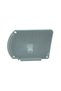 Closed Case Curtain Square Stopper Small Box White Right Cover - 3