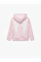 Printed Long Sleeve Zippered Hooded Sweatshirt - 2