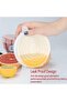 Silicone Stretch Lids 6 Sizes - Reusable Food Storage Covers - 4