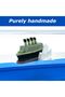 Cruise Ship Model Decoration Acrylic Cruise Ship Mode Fluid Drift Bottle - 5