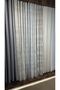 Leaf Patterned Stylish Living Room Tulle with Tight Pleats - 4