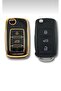 Luxury Vw Tiguan Jetta Golf 5 Golf 6 Scirocco Polo Caddy Transporter Luxury Black Gold - 2