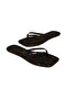 Women's Square Toe Flip-Flops with Black Snake Pattern, Stylish Daily Slippers - 3