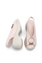 Galivina Beige Women's Genuine Leather Strappy Buckle Detailed Wedge Heeled Daily Comfortable Sole Stylish Sandals - 7