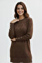 Patterned Tunic N3288 Mink - 3