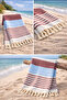 American Peshtemal Multi-Purpose Natural Fringed 100% Cotton Peshtemal - 2