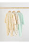 100% Organic Cotton Yellow Spring Themed 3-Piece Sleeping Bag Set Alyh44315 - 2