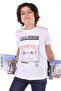 Boy's Printed Crew Neck Short Sleeve T-Shirt