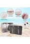 Travel Organizer Suitcase Packing Set Storage Cases, Duffle Bag, Portable Luggage 7 Pieces - 3