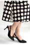 Uster Black Patent Leather Heeled Shoes - 2