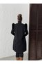 Long Fur Trimmed Vest with Zipper and Fur Details - 6