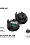 سماعات أذن لاسلكية حقيقية من Shadow Beats، علبة شحن بسعة 200 مللي أمبير وبطارية سماعات بسعة 30 مللي أمبير، تحكم باللمس - 6