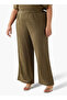 Floral Jacquard Pants - 2
