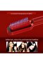 Hair Straightener Hot Brush Multicolor - 3