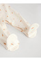 100% Organic Cotton Yellow Spring Themed 3-Piece Sleeping Bag Set Alyh44315 - 8