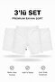 Set of 3 Premium Shorts |   Breathable Fabric, Lightweight and Comfortable