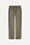 Men's Mink Color Loose Fit Trousers - 2
