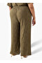 Floral Jacquard Pants - 4