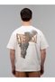Boxing Heritage Oversize White Men's T-Shirt - 4