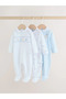 100% Organic Cotton Animal Patterned 3-Piece Sleeping Bag Set Alyh442331