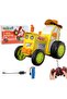 لعبة سيارة القفز المجنونة "Crazy Jumping Car" - ريموت كنترول، حركات بهلوانية، موسيقى وإضاءة LED - 3