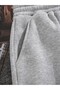Sweatpants - Printed High Waist Elastic Cuffs - 4