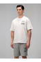 Choice of Champs Comfort Fit White Men's T-Shirt - 3