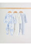 100% Organic Cotton Blue Ribbon Themed 3-Piece Sleeping Bag Set Alyw50985 - 2