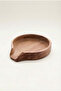 Acacia Wood Dirty Spoon Coaster 13.5 cm X 11.5 cm - 4