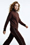 Women's Stripe Detailed Zippered Tracksuit Set - 2