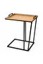 C Shaped Side Table - 2