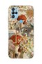 Omix X300 / X500 Compatible Mushroom Garden Patterned Transparent Phone Case
