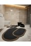 Jute, Wicker, Bathroom Set, Bath Mat, Mat Set, Makeup Basket, Bath Bucket, Toilet Mat, - 3